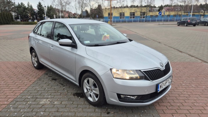 Skoda Rapid Ambition 1.0 TSI 110 KM, 2017 – zadbany i bezwypadkowy