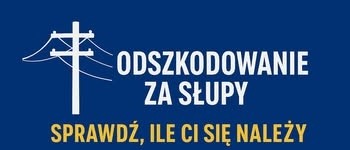 Odszkodowania za bezumowne korzystanie z ustawienia słupów energetycznych .