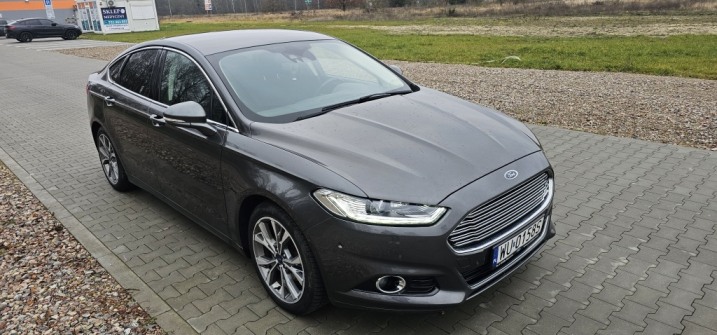Ford Mondeo Mk5 Hybrid