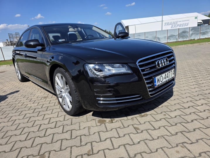 Audi A8 3.0 TDI L Quattro