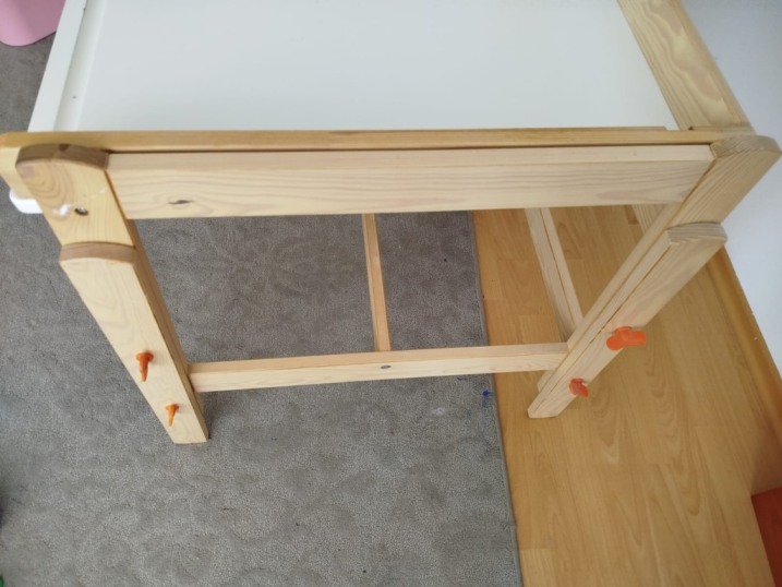 Biurko stolik flisat ikea