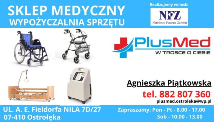 Plus Med - Sklep medyczny i wypożyczalnia sprzętu rehabilitacyjnego