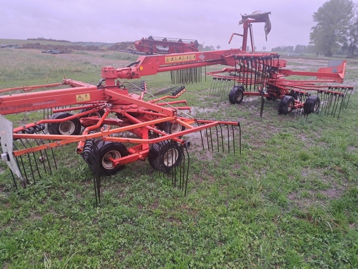 zgrabiarka KUHN 7822/ i claas liner