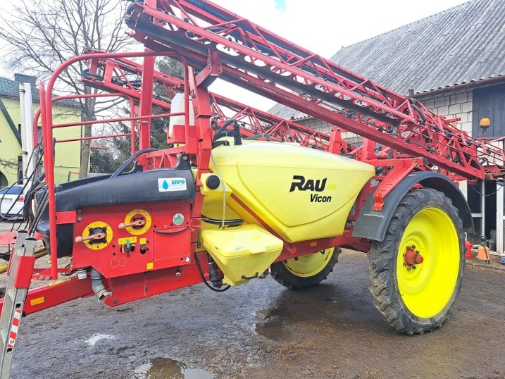 opryskiwacz Rau vicon 2007rok/b.ładny 100% sprawny