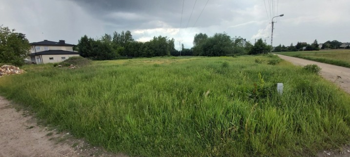 Działki budowlane na os. Łazek