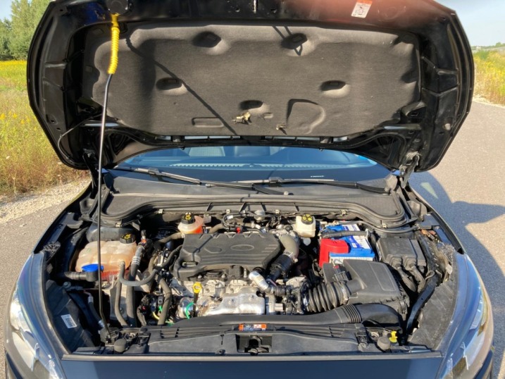 Ford Focus Trend Edition 2019 • 1.5 EcoBlue 120 KM • 153 000 km • czarny