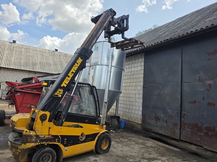 mini ładowarka jcb teletruk 2002rok