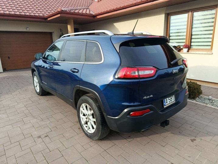 Jeep Cherokee 2,4 automat, 4x4, B +LPG z 2018 r.