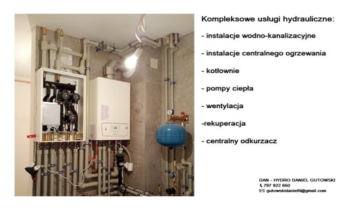 Hydraulik Ostrołęka - Kompleksowe Instalacje Wod-Kan i CO