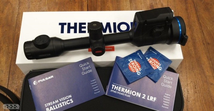 Pulsar THERMION 2 LRF XL60 , THERMION 2 LRF XL50 , THERMION 2 LRF XP50 PRO, Thermion 2 LRF XP60, Thermion 2 LRF XG60 , Pulsar Thermion Duo DXP50 , PULSAR TRAIL 2 LRF XP50 Lunety termowizyjne