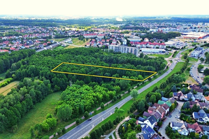 Działka inwestycyjna 80,78 ar | Zabudowa wielorodzinna