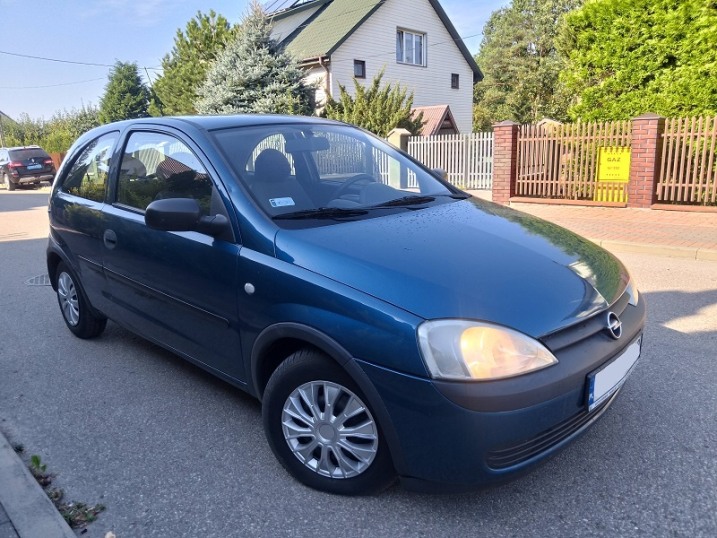 Opel Corsa C *Zadbana*