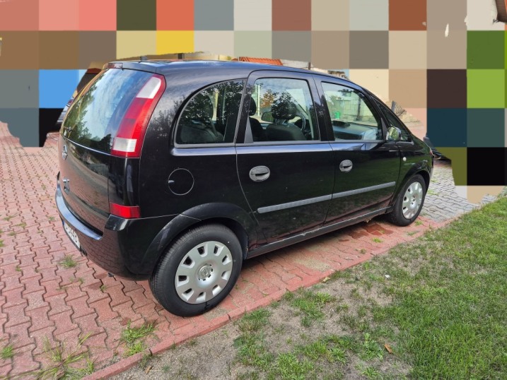 LPG Opel Meriva 2004 r. Benzyna+gaz