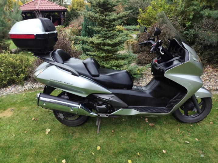Honda Silver Wing 400 z 2006 roku
