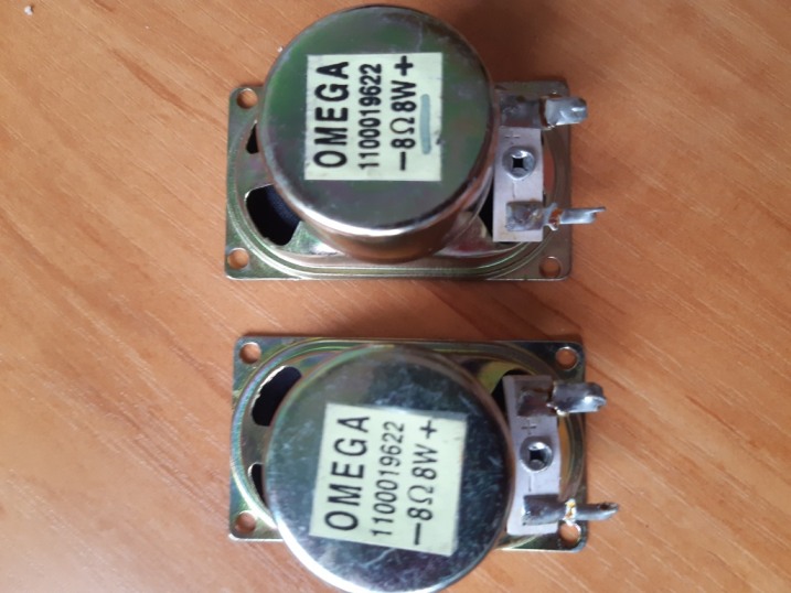 Głośniki OMEGA 2 x 8 Watt