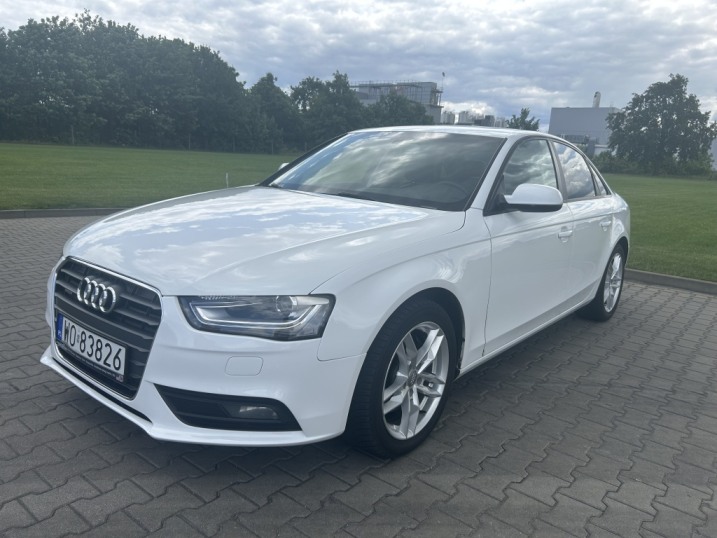 Audi A4 2.0 TFSI Quattro S tronic