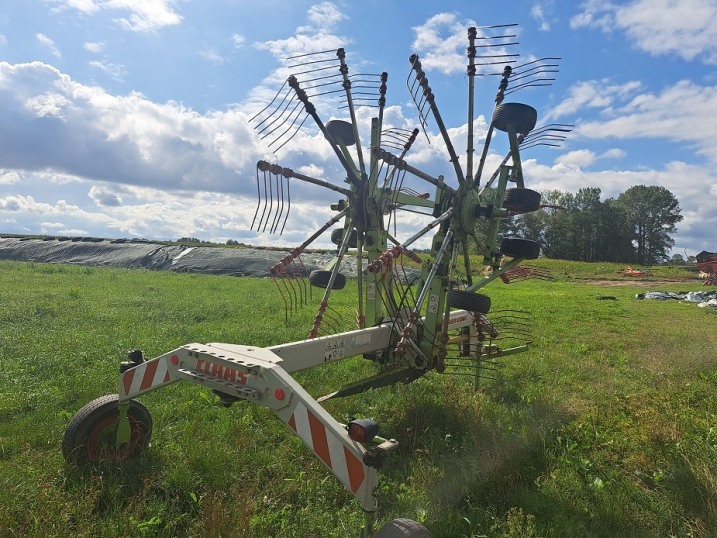 zgrabiarka KUHN,claas