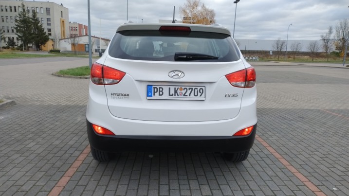 Hyundai IX35 benzyna bezwypadkowy