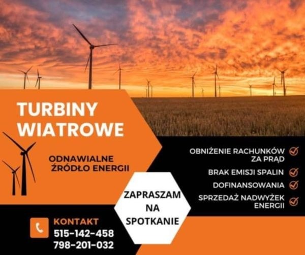 Doradca - Turbiny wiatrowe