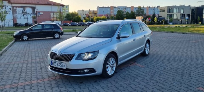 SKODA SUPERB 2FL, 2.0 TDI , 170KM , 2013r