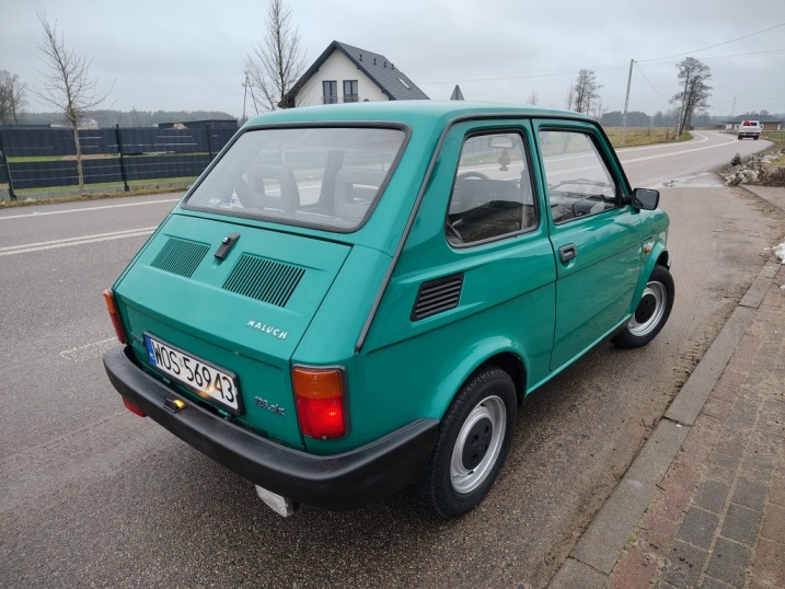 Fiat 126p elx