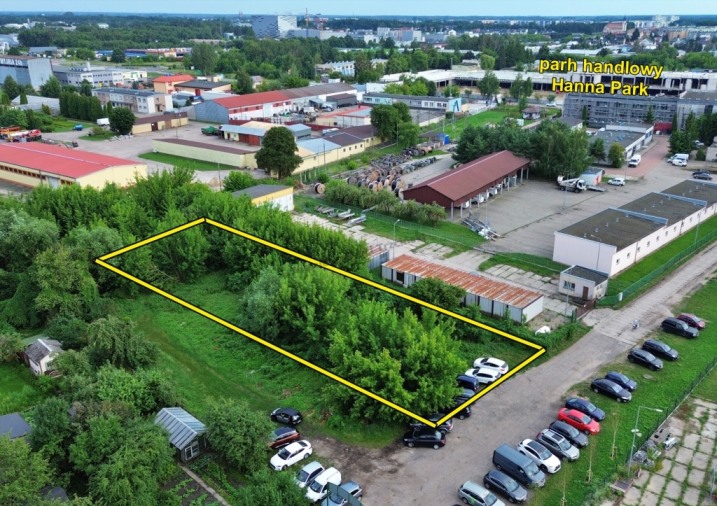 Działka inwestycyjna | Teren PU | Produkcja • Magazyny • Usługi