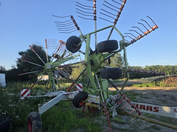 zgrabiarka claas liner 1250 profil