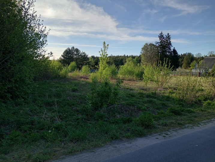 Działka budowlana 0,54 ha, Siemnocha k. Ostrołęki