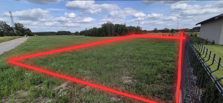 Sprzedam działkę budowlaną Susk Nowy