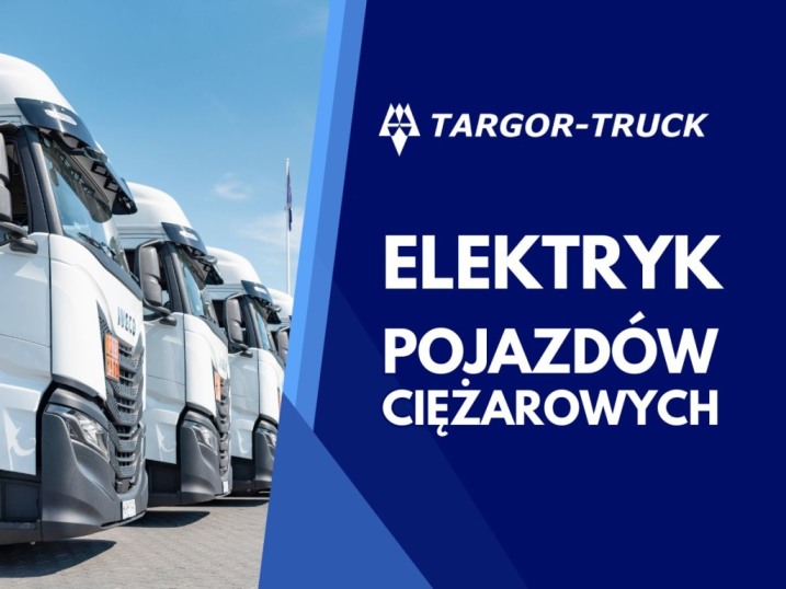 Elektryk pojazdów ciężarowych