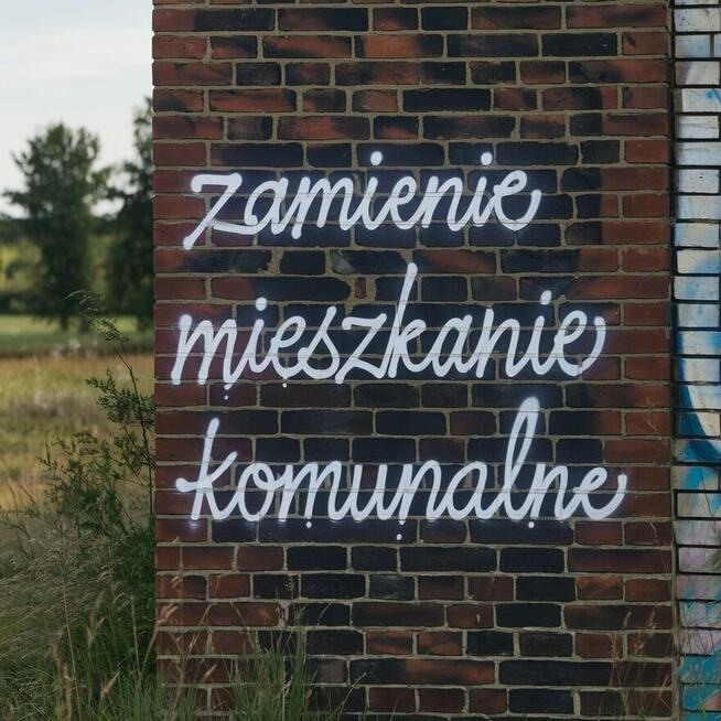Zamienię duże mieszkanie komunalne na mniejsze