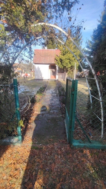 Sprzedam działkę ROD Bemowo