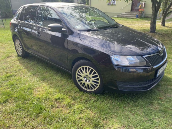 Skoda Rapid 2015r. / 1.6 DIESEL 115KM / Polski Salon