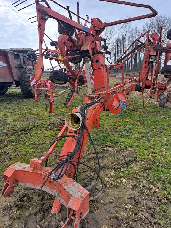 zgrabiarka kuhn 7302/2003r  pottinger 651a