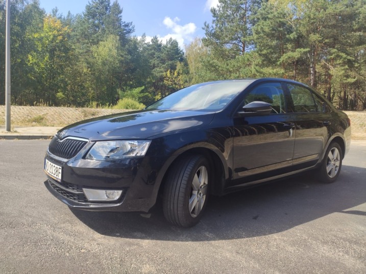 SKODA Octavia 2014