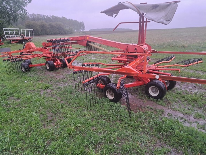 zgrabiarka KUHN 7822/ i claas liner
