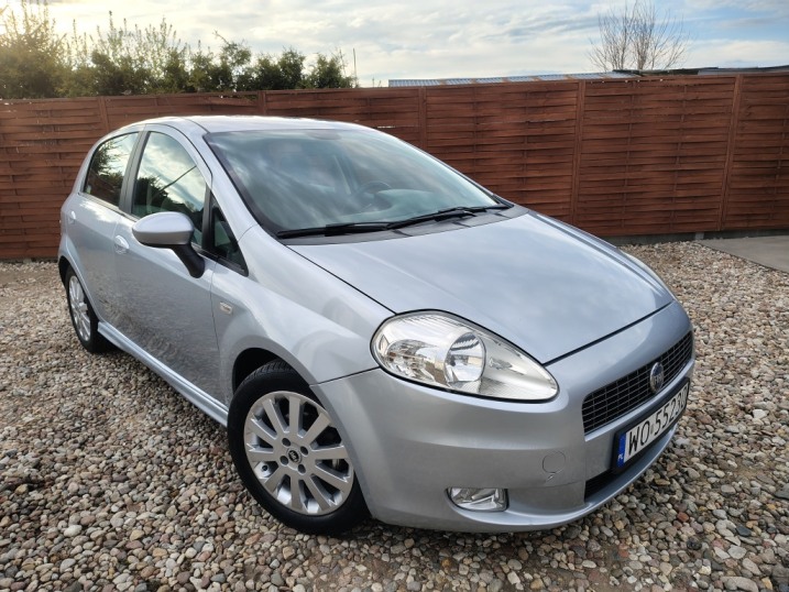Fiat Grande Punto *1.4 LPG* Climatronic* 7500zł