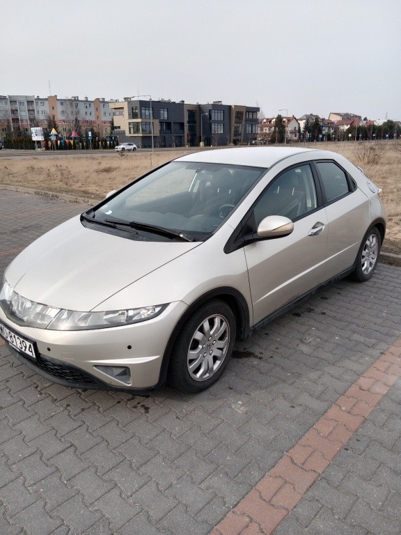 Honda Civic PółAutomat 1.8 benzyna 2007r przebieg 208,000 km ,130km