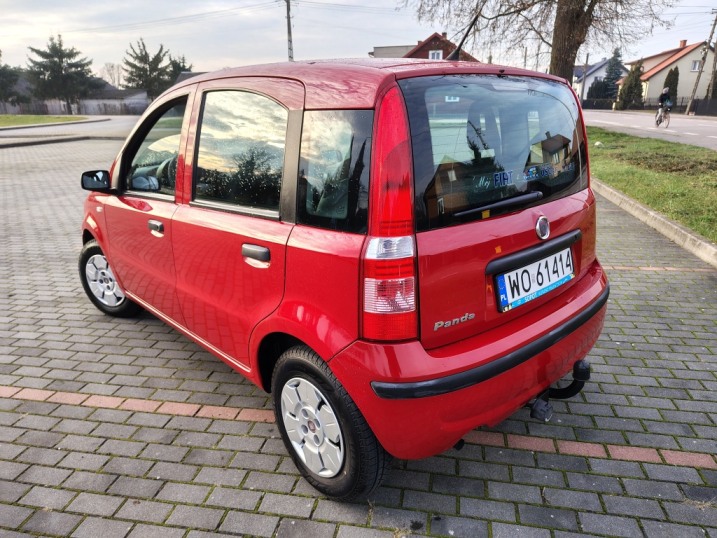 Fiat Panda *Przebieg 109tys km* Wspomaganie* Zadbany*