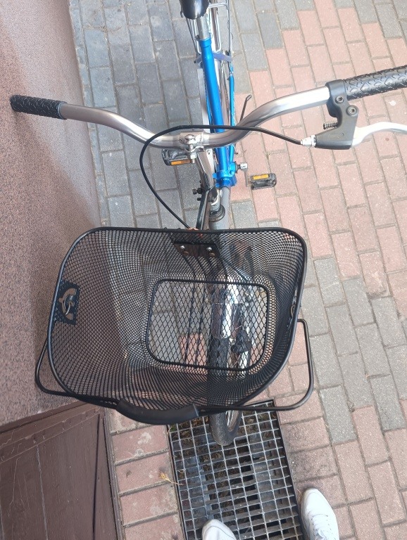 Rower damski miejski damka Jubilat Arkus Koszyk