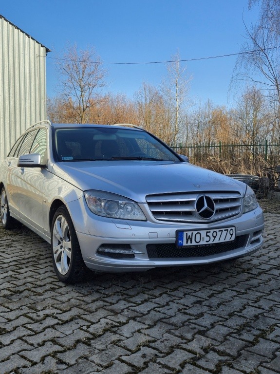 Mercedes-Benz Klasa C W204  Mercedes 220 Jeden właściciel od 2017r