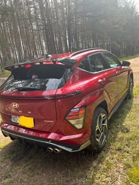 Sprzedam Hyundai Kona N Line z 2024 r., 1,6 benzyna