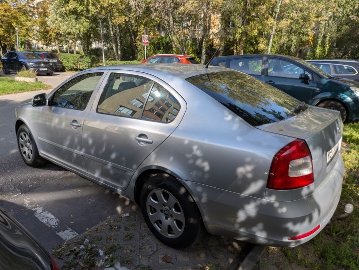 Skoda Octavia II FL 1.6 MPI z gazem