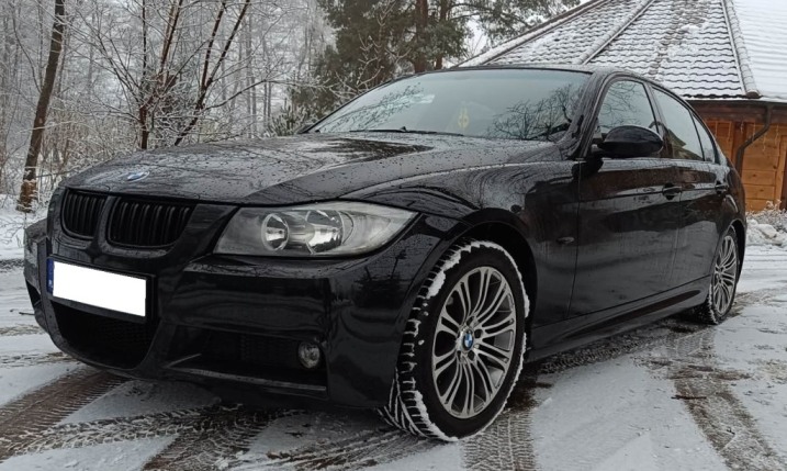 BMW e90 318i m pakiet z VIN 2.0 129km benzyna sprowadzony