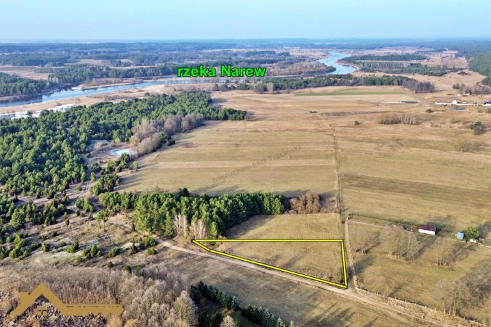Działka z warunkami zabudowy – Czartoria | 3000 m²