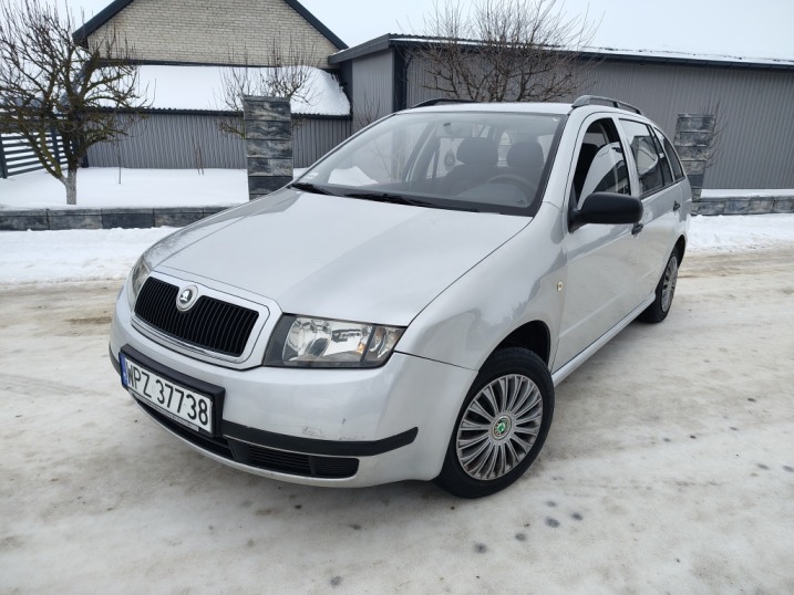 Skoda Fabia