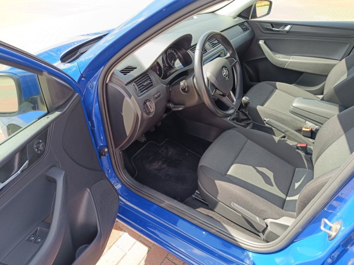 Skoda Rapid 2018r. benzyna