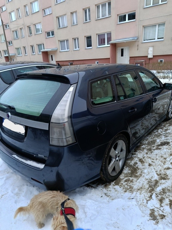 SAAB 9 3 VECTOR 1.9 TiD 150 KM • 2008 • SportCombi