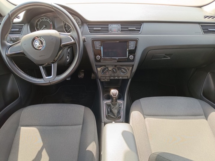 Skoda Rapid 2018r. benzyna