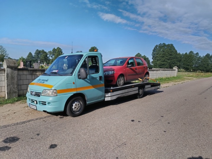 Laweta Mat-Car Pomoc Drogowa